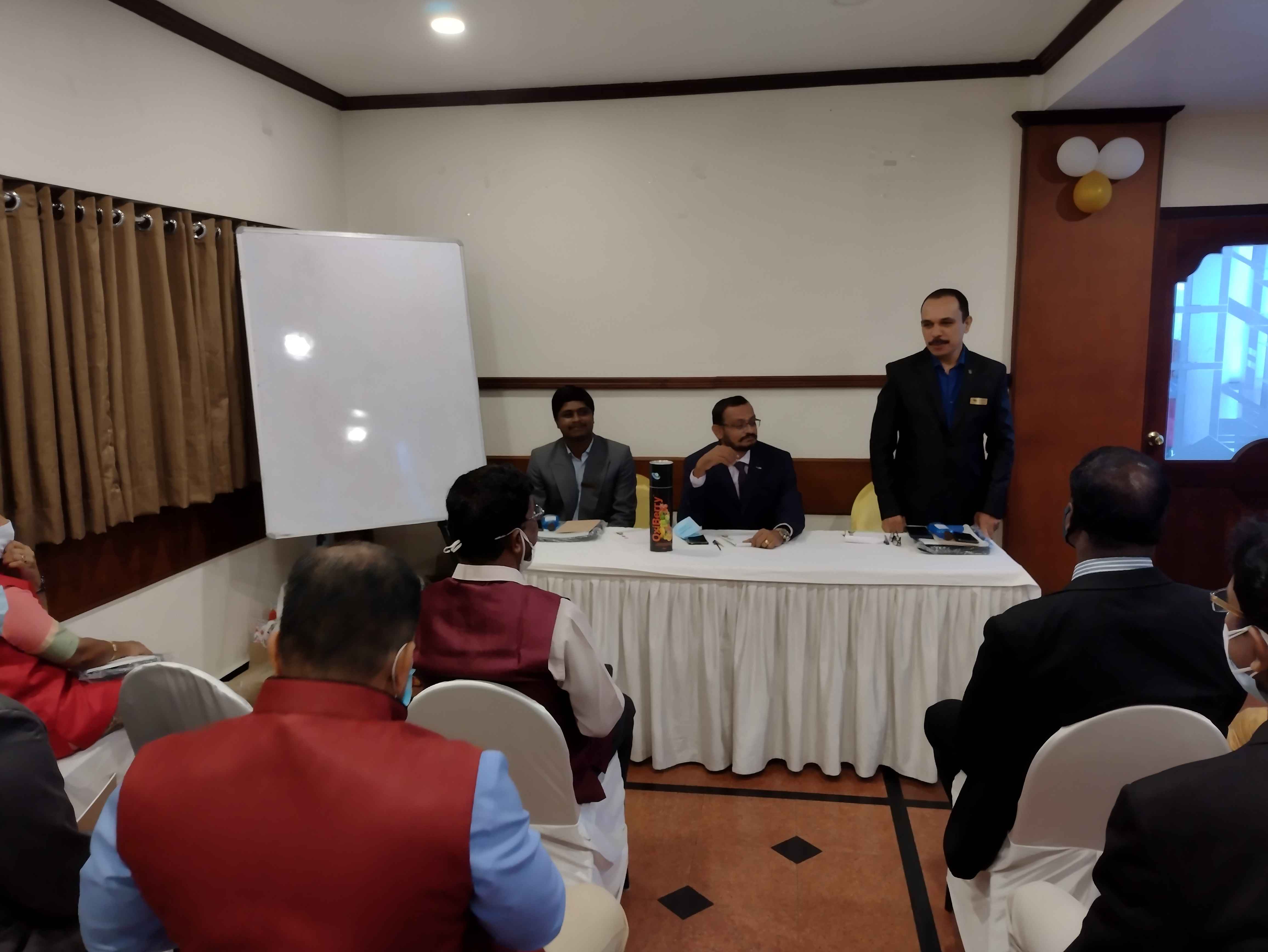 Three Star Meeting Angamaly