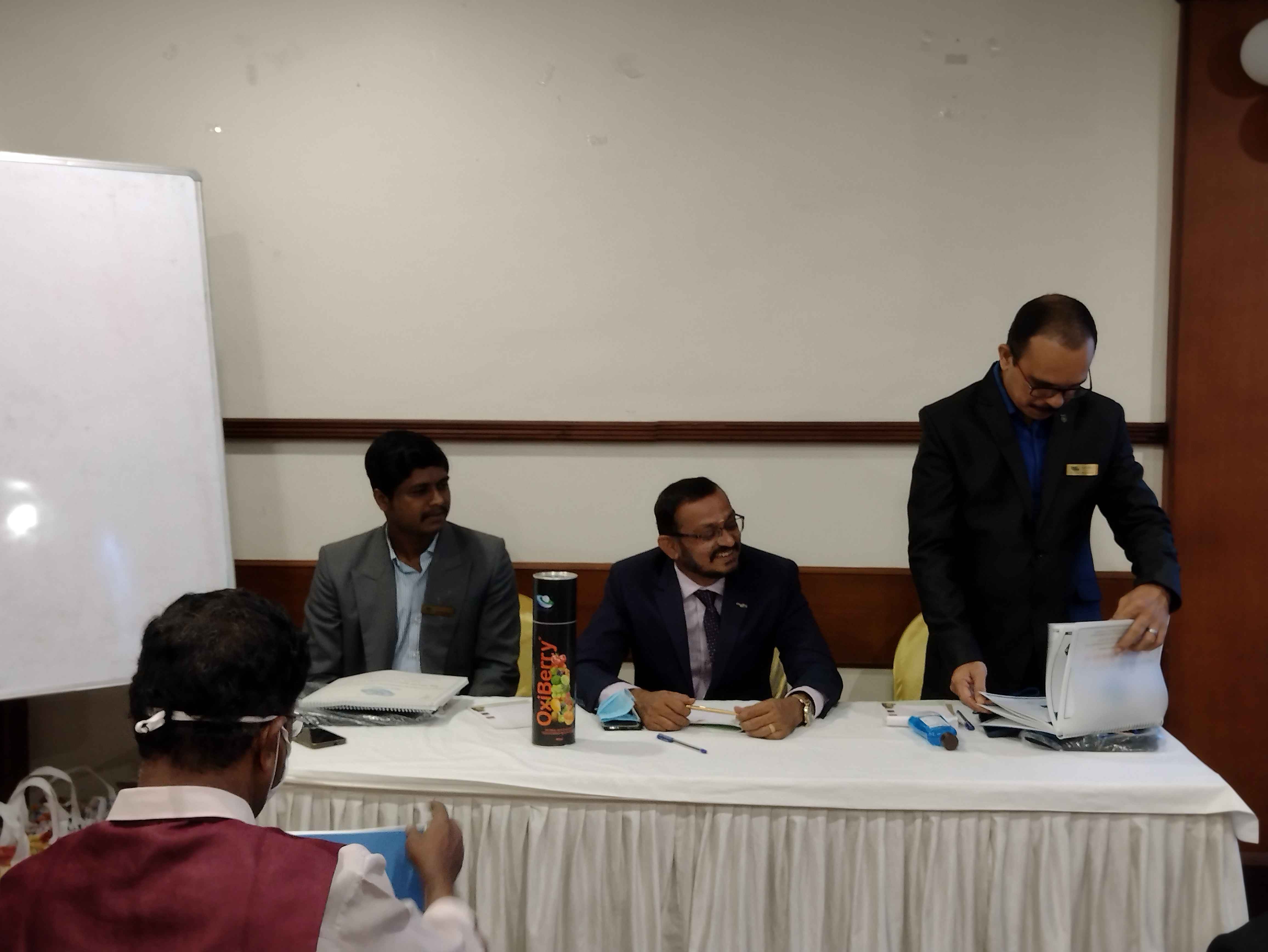 Three Star Meeting Angamaly