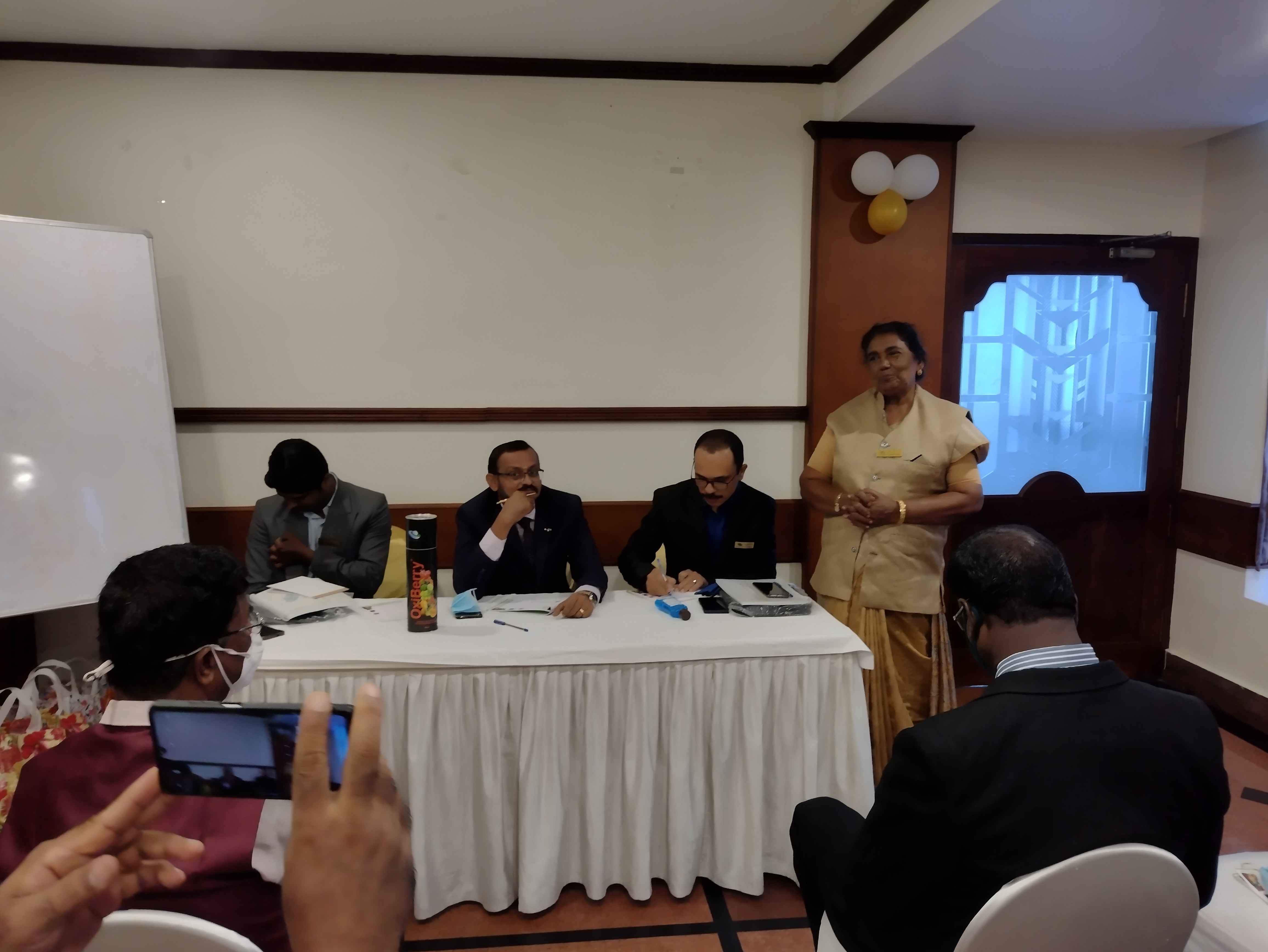 Three Star Meeting Angamaly